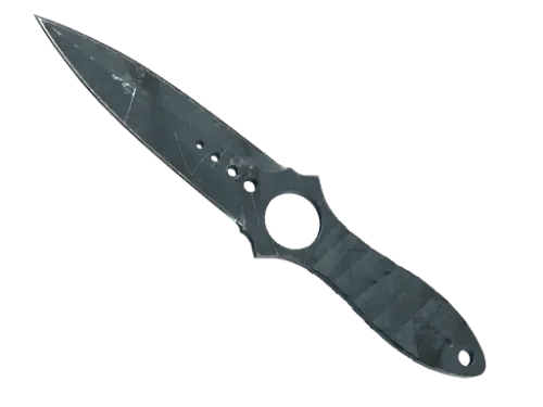 ★ StatTrak™ Skeleton Knife | Night Stripe (Battle-Scarred)