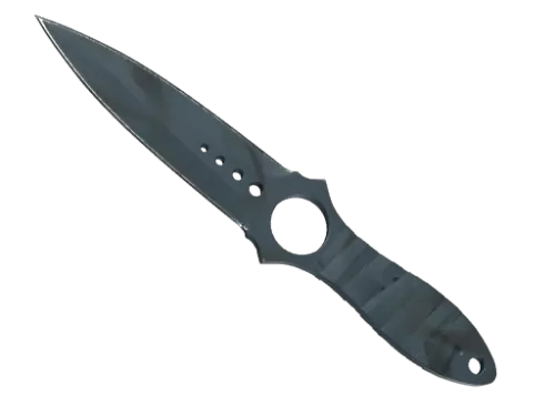 ★ StatTrak™ Skeleton Knife | Night Stripe (Well-Worn)