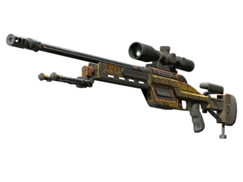 StatTrak™ SSG 08 | Big Iron (Battle-Scarred)