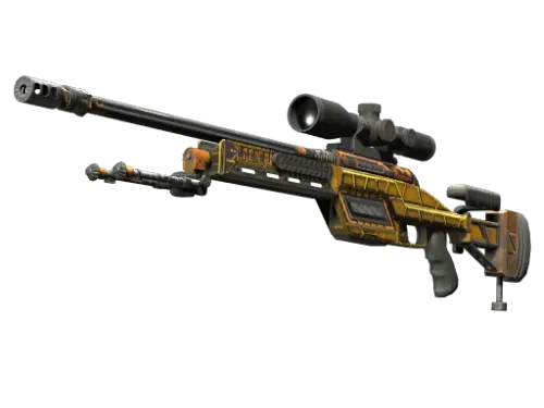 StatTrak™ SSG 08 | Big Iron (Well-Worn)