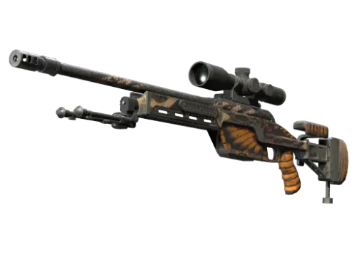 StatTrak™ SSG 08 | Death's Head (Well-Worn)