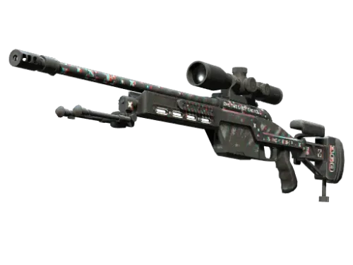 StatTrak™ SSG 08 | Parallax (Battle-Scarred)