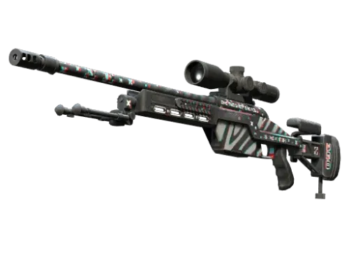 StatTrak™ SSG 08 | Parallax (Factory New)