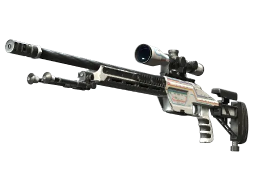 StatTrak™ SSG 08 | Rapid Transit (Well-Worn)