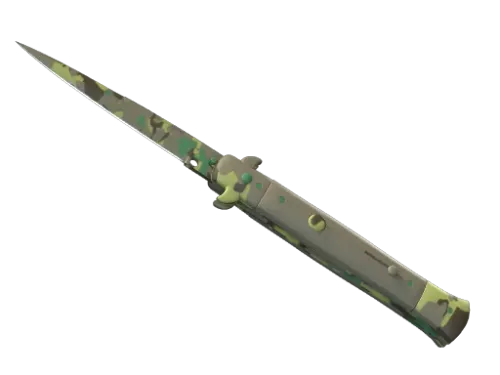 ★ StatTrak™ Stiletto Knife | Boreal Forest (Minimal Wear)