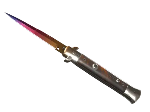 ★ StatTrak™ Stiletto Knife | Fade (Factory New)