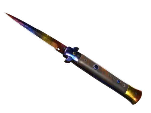 ★ StatTrak™ Stiletto Knife | Marble Fade (Factory New)