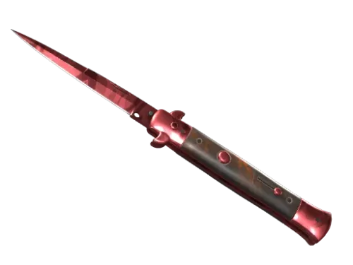 ★ StatTrak™ Stiletto Knife | Slaughter (Field-Tested)