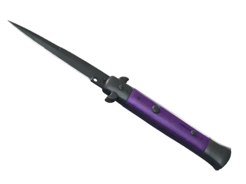 ★ StatTrak™ Stiletto Knife | Ultraviolet (Factory New)