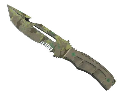 ★ StatTrak™ Survival Knife | Boreal Forest (Battle-Scarred)