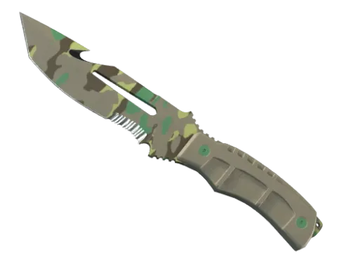 ★ StatTrak™ Survival Knife | Boreal Forest (Minimal Wear)