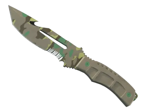 ★ StatTrak™ Survival Knife | Boreal Forest (Well-Worn)