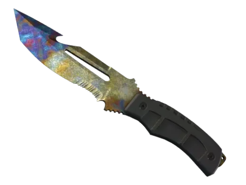 ★ StatTrak™ Survival Knife | Case Hardened (Battle-Scarred)