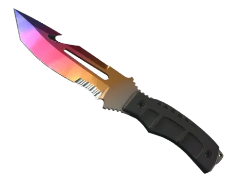 ★ StatTrak™ Survival Knife | Fade (Minimal Wear)