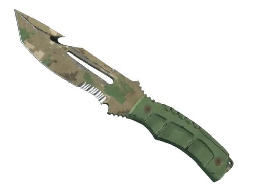 ★ StatTrak™ Survival Knife | Forest DDPAT (Battle-Scarred)