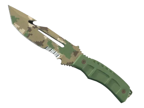 ★ StatTrak™ Survival Knife | Forest DDPAT (Field-Tested)