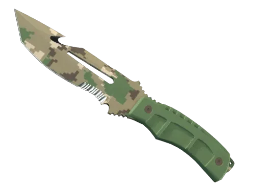 ★ StatTrak™ Survival Knife | Forest DDPAT (Minimal Wear)