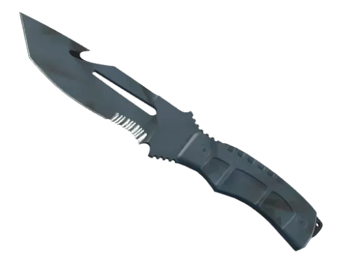 ★ StatTrak™ Survival Knife | Night Stripe (Minimal Wear)