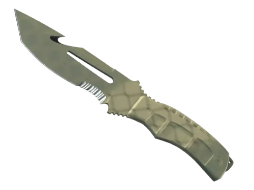 ★ StatTrak™ Survival Knife | Safari Mesh (Minimal Wear)