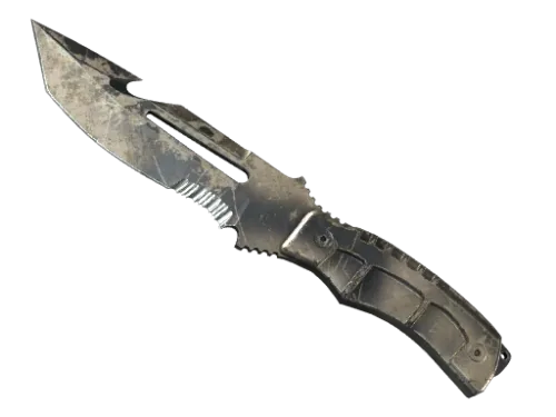 ★ StatTrak™ Survival Knife | Scorched (Battle-Scarred)