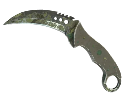 ★ StatTrak™ Talon Knife | Boreal Forest (Battle-Scarred)