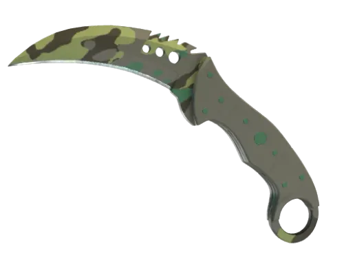 ★ StatTrak™ Talon Knife | Boreal Forest (Minimal Wear)