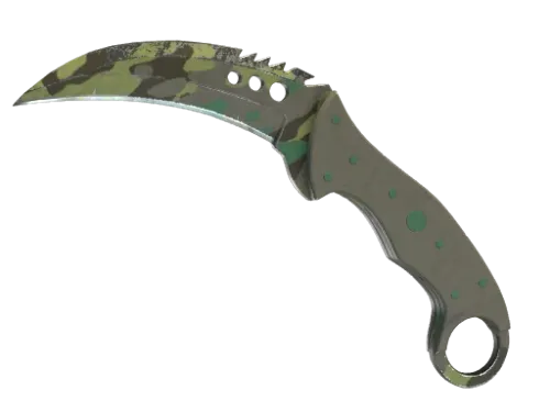 ★ StatTrak™ Talon Knife | Boreal Forest (Well-Worn)