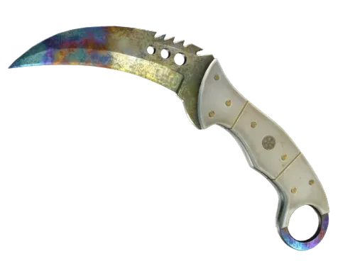 ★ StatTrak™ Talon Knife | Case Hardened (Battle-Scarred)