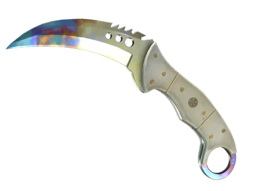 ★ StatTrak™ Talon Knife | Case Hardened (Minimal Wear)