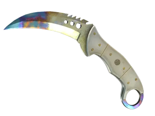 ★ StatTrak™ Talon Knife | Case Hardened (Well-Worn)