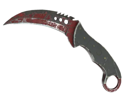 ★ StatTrak™ Talon Knife | Crimson Web (Battle-Scarred)