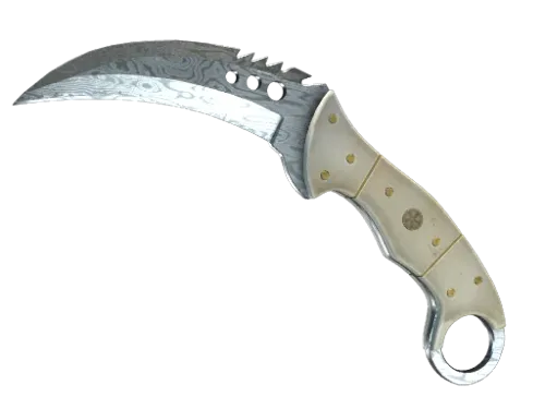 ★ StatTrak™ Talon Knife | Damascus Steel (Minimal Wear)