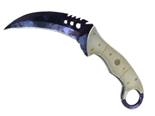 ★ StatTrak™ Talon Knife | Doppler Black Pearl (Minimal Wear)