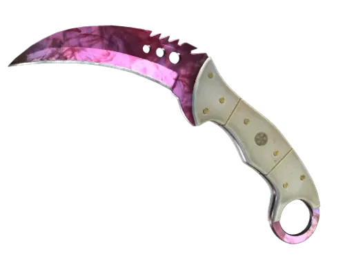 ★ StatTrak™ Talon Knife | Doppler Phase 2 (Minimal Wear)