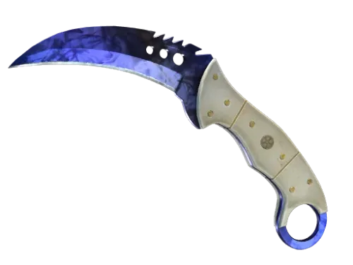 ★ StatTrak™ Talon Knife | Doppler Phase 4 (Minimal Wear)