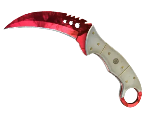 ★ StatTrak™ Talon Knife | Doppler Ruby (Minimal Wear)