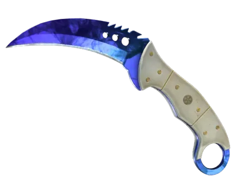 ★ StatTrak™ Talon Knife | Doppler Sapphire (Factory New)