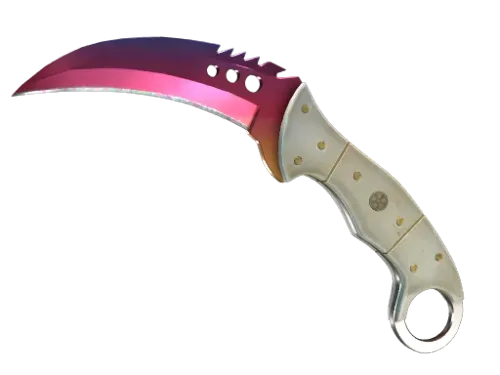 ★ StatTrak™ Talon Knife | Fade (Minimal Wear)