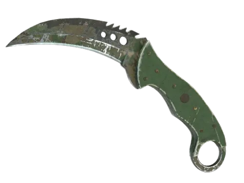 ★ StatTrak™ Talon Knife | Forest DDPAT (Battle-Scarred)