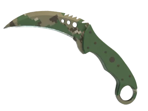 ★ StatTrak™ Talon Knife | Forest DDPAT (Factory New)