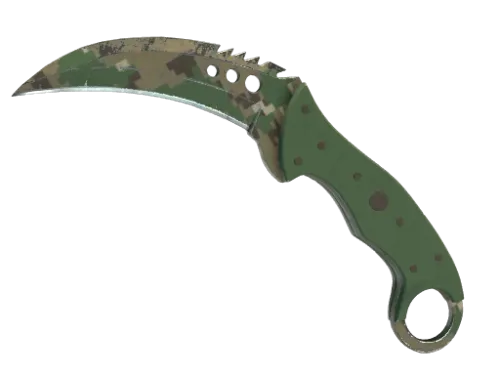 ★ StatTrak™ Talon Knife | Forest DDPAT (Well-Worn)