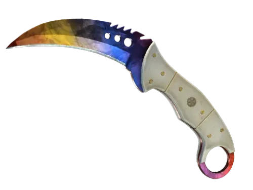 ★ StatTrak™ Talon Knife | Marble Fade (Minimal Wear)