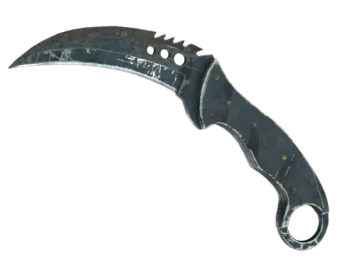 ★ StatTrak™ Talon Knife | Night Stripe (Battle-Scarred)