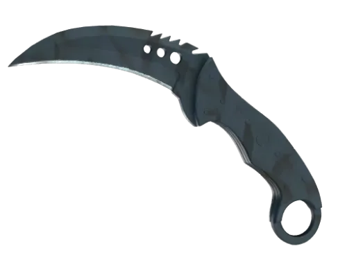 ★ StatTrak™ Talon Knife | Night Stripe (Factory New)