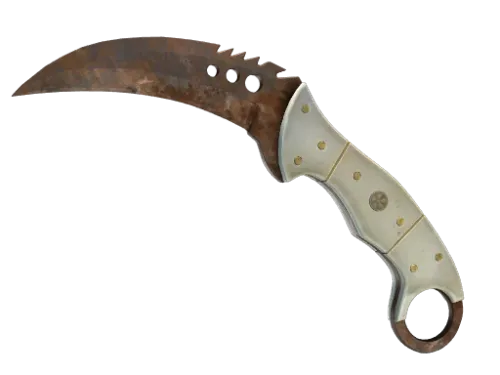 ★ StatTrak™ Talon Knife | Rust Coat (Battle-Scarred)