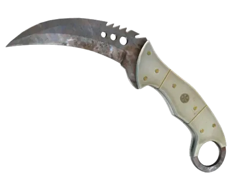 ★ StatTrak™ Talon Knife | Rust Coat (Well-Worn)