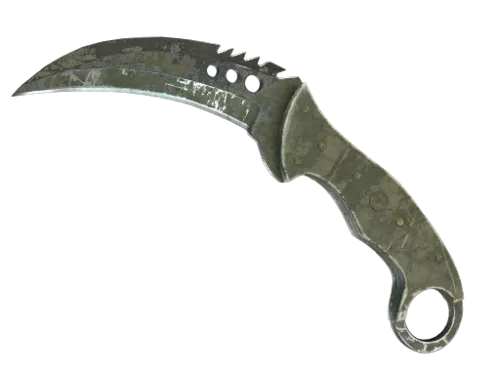 ★ StatTrak™ Talon Knife | Safari Mesh (Battle-Scarred)