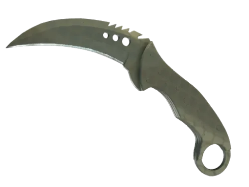 ★ StatTrak™ Talon Knife | Safari Mesh (Factory New)