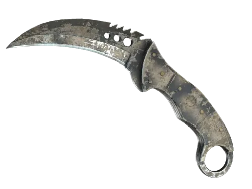 ★ StatTrak™ Talon Knife | Scorched (Battle-Scarred)