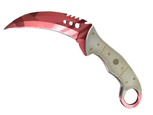 ★ StatTrak™ Talon Knife | Slaughter (Factory New)